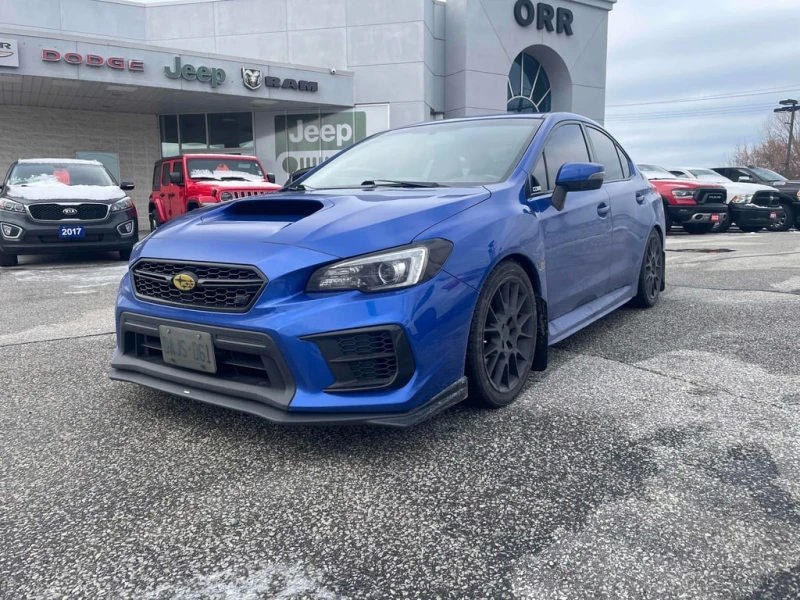 Subaru WRX * CARFAX * БЕЗ ПЪРВОНАЧАЛНА ВНОСКА