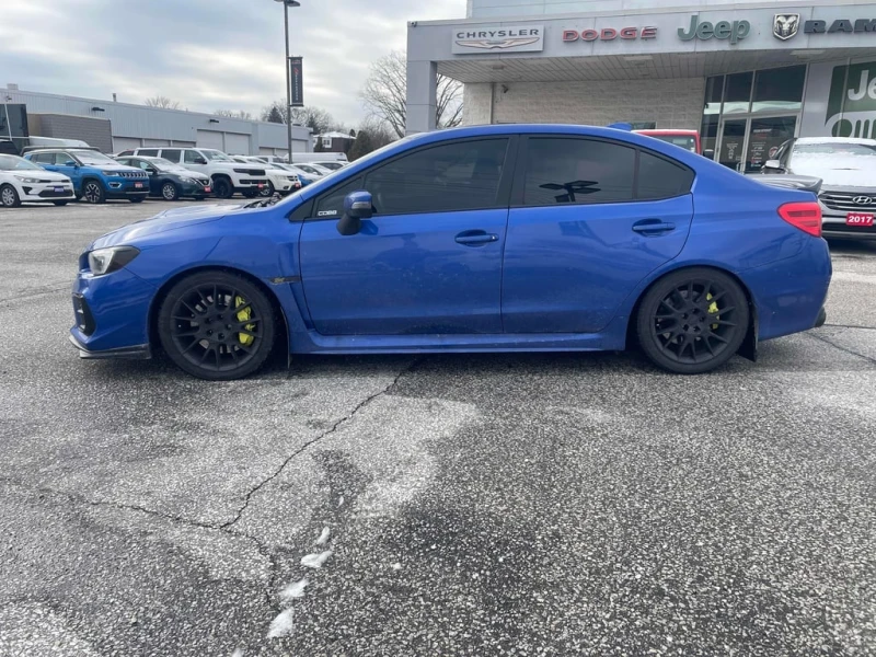 Subaru WRX * CARFAX * БЕЗ ПЪРВОНАЧАЛНА ВНОСКА, снимка 2 - Автомобили и джипове - 53202365