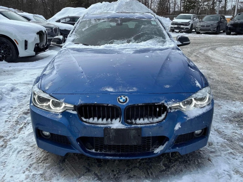 BMW 328 2018 XDRIVE28D * ГЛАВНО ПРЕДСТАВИТЕЛСТВО НА BMW * , снимка 2 - Автомобили и джипове - 53289679