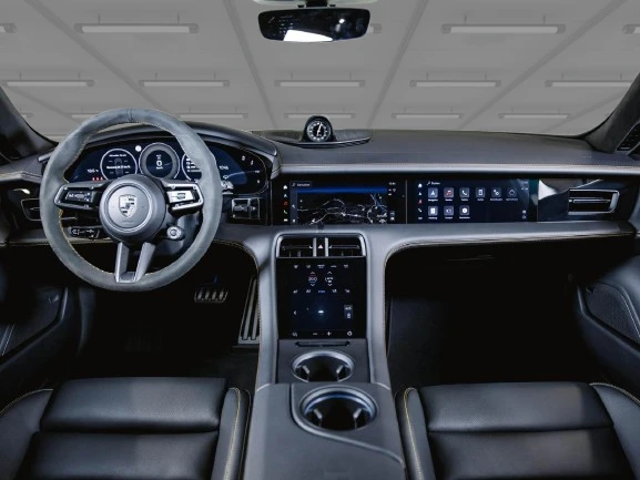 Porsche Taycan Turbo Sport Turismo = SportDesign = Гаранция - изображение 8