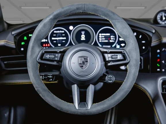 Porsche Taycan Turbo Sport Turismo = SportDesign = Гаранция - изображение 7