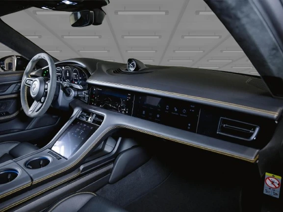 Porsche Taycan Turbo Sport Turismo = SportDesign = Гаранция - изображение 9