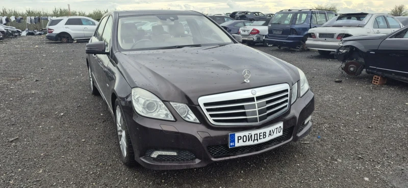 Mercedes-Benz 350 W212 350 V6 CDI 231 кс - 143 лв. / 73.11 € - 10975122 1