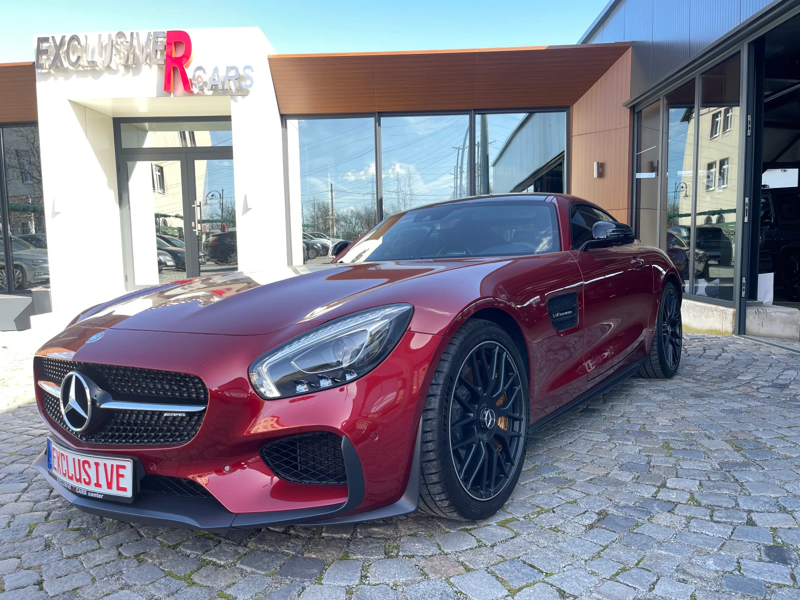Mercedes-Benz AMG GT S V8 AMG Edition 1, снимка 1
