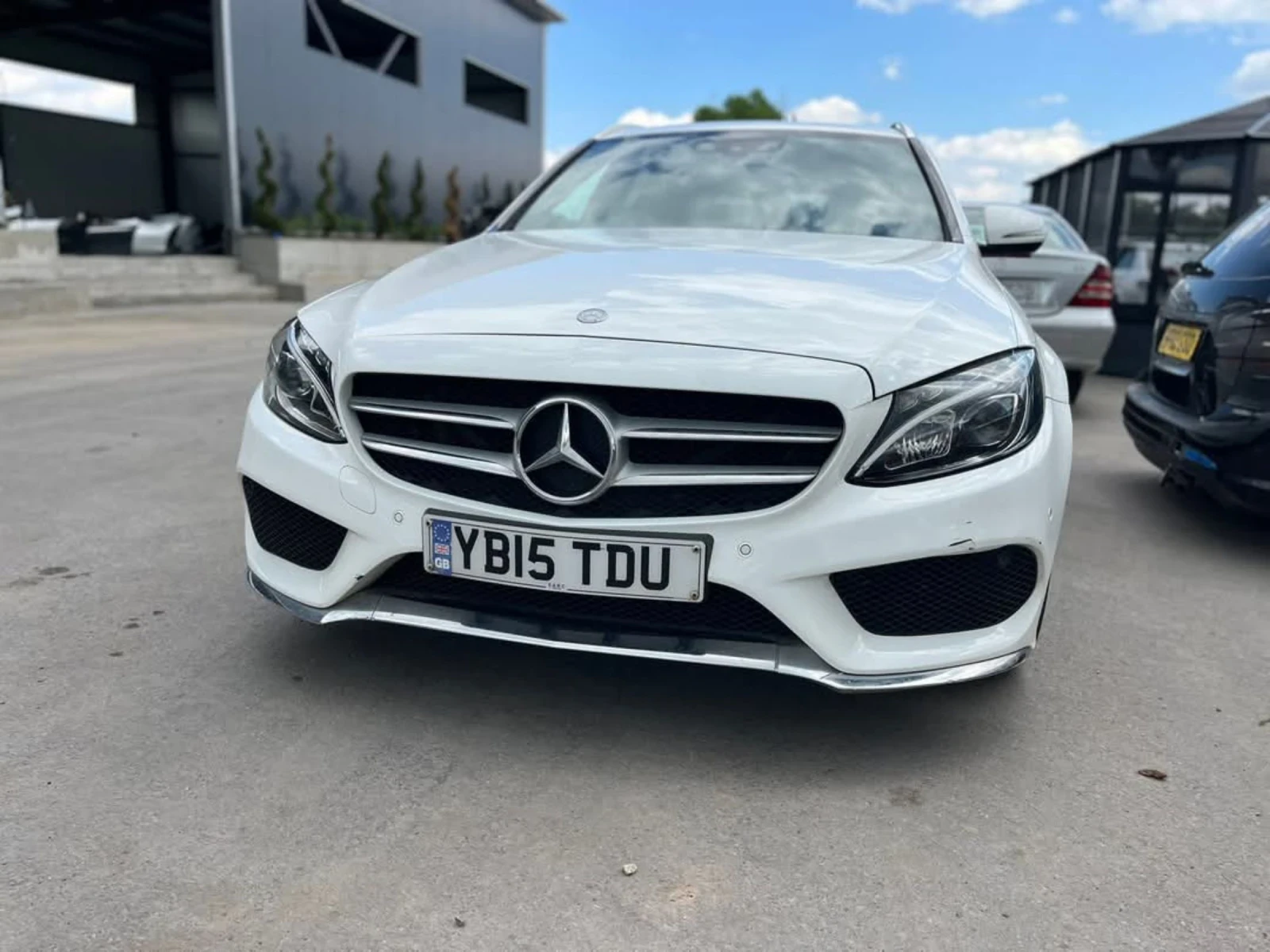 Mercedes-Benz C 220 651, снимка 1