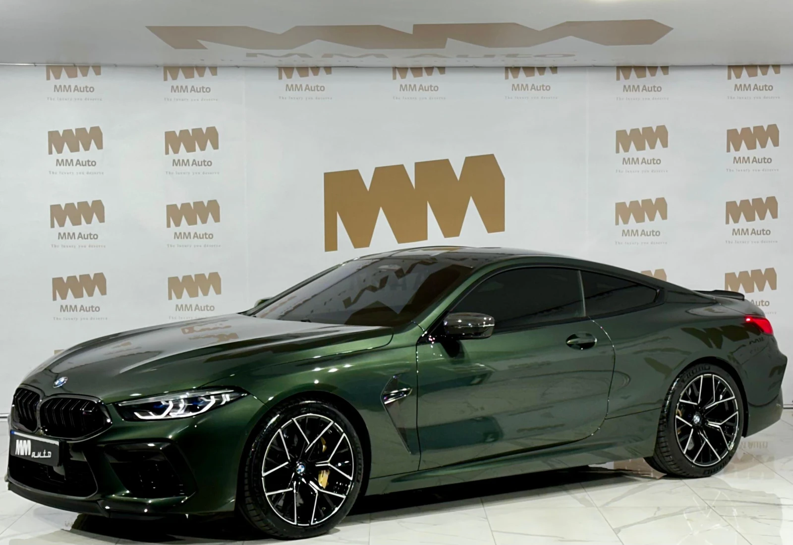 BMW M8 Competition* Carbon* Stage 2* Akrapovic* Cerаmic, снимка 1