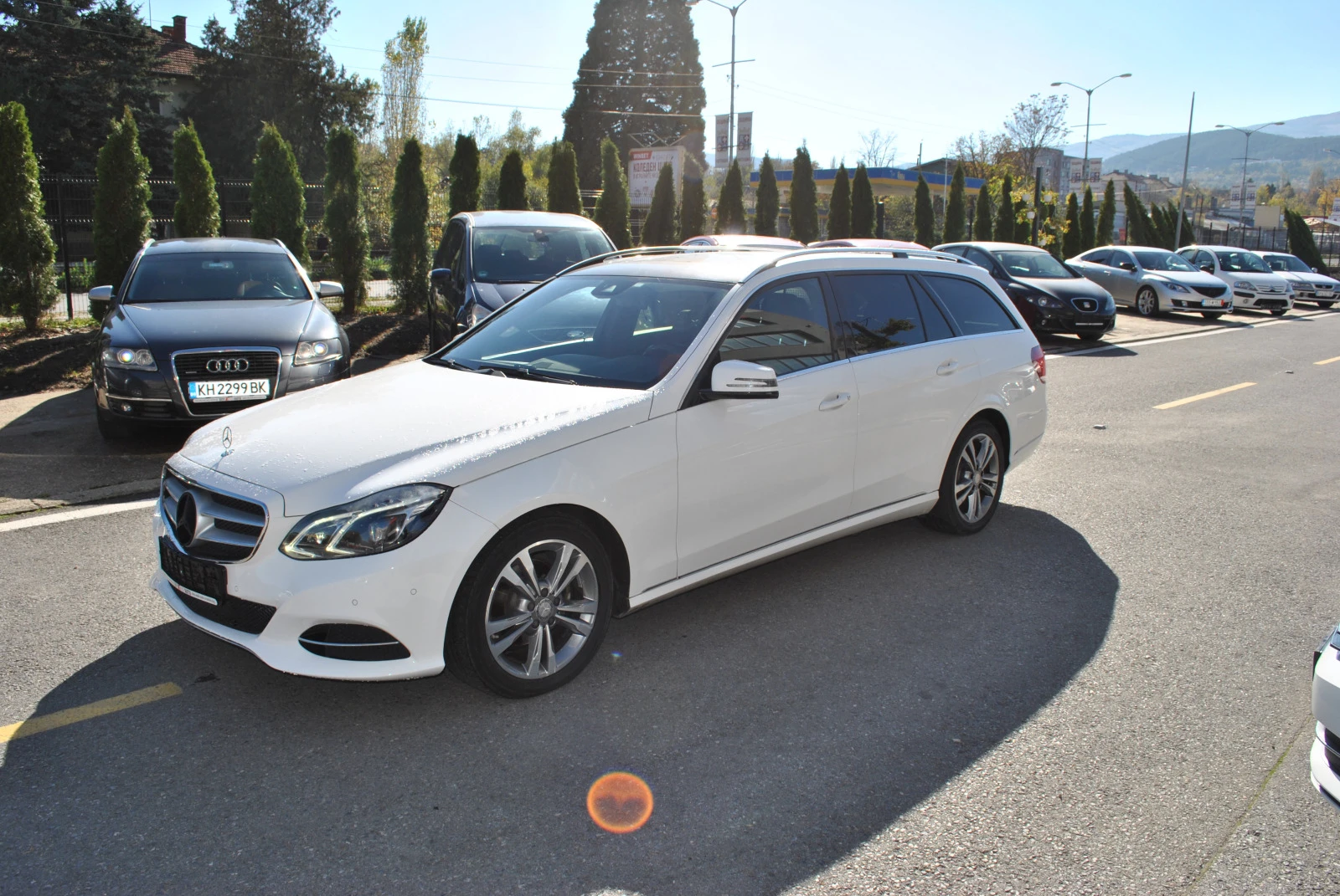 Mercedes-Benz E 220 BLUETEC - [1] 