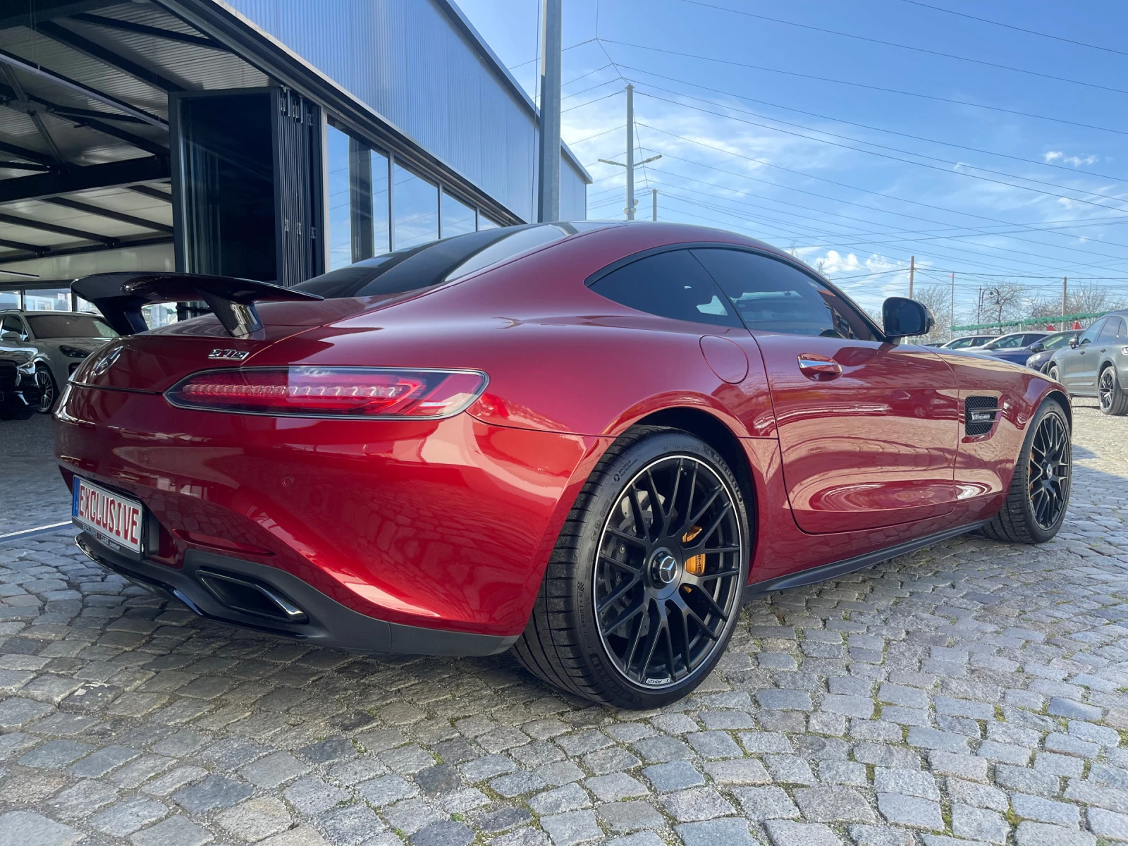 Mercedes-Benz AMG GT S V8 AMG Edition 1 - изображение 6