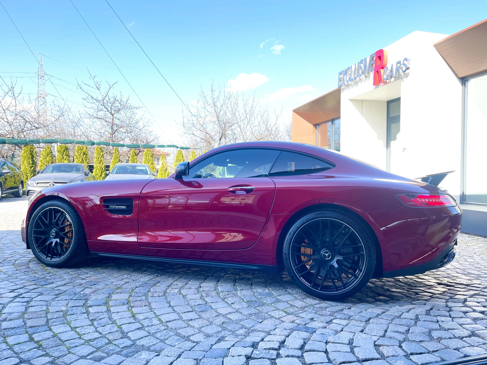 Mercedes-Benz AMG GT S V8 AMG Edition 1 - изображение 3