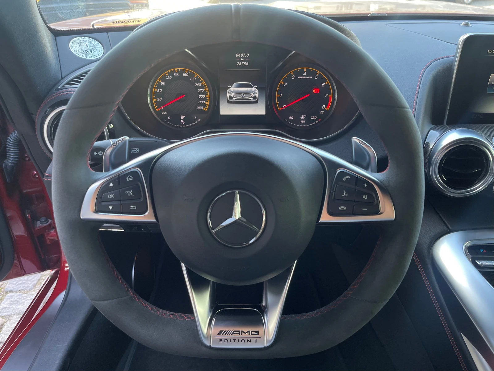 Mercedes-Benz AMG GT S V8 AMG Edition 1 | Mobile.bg   12