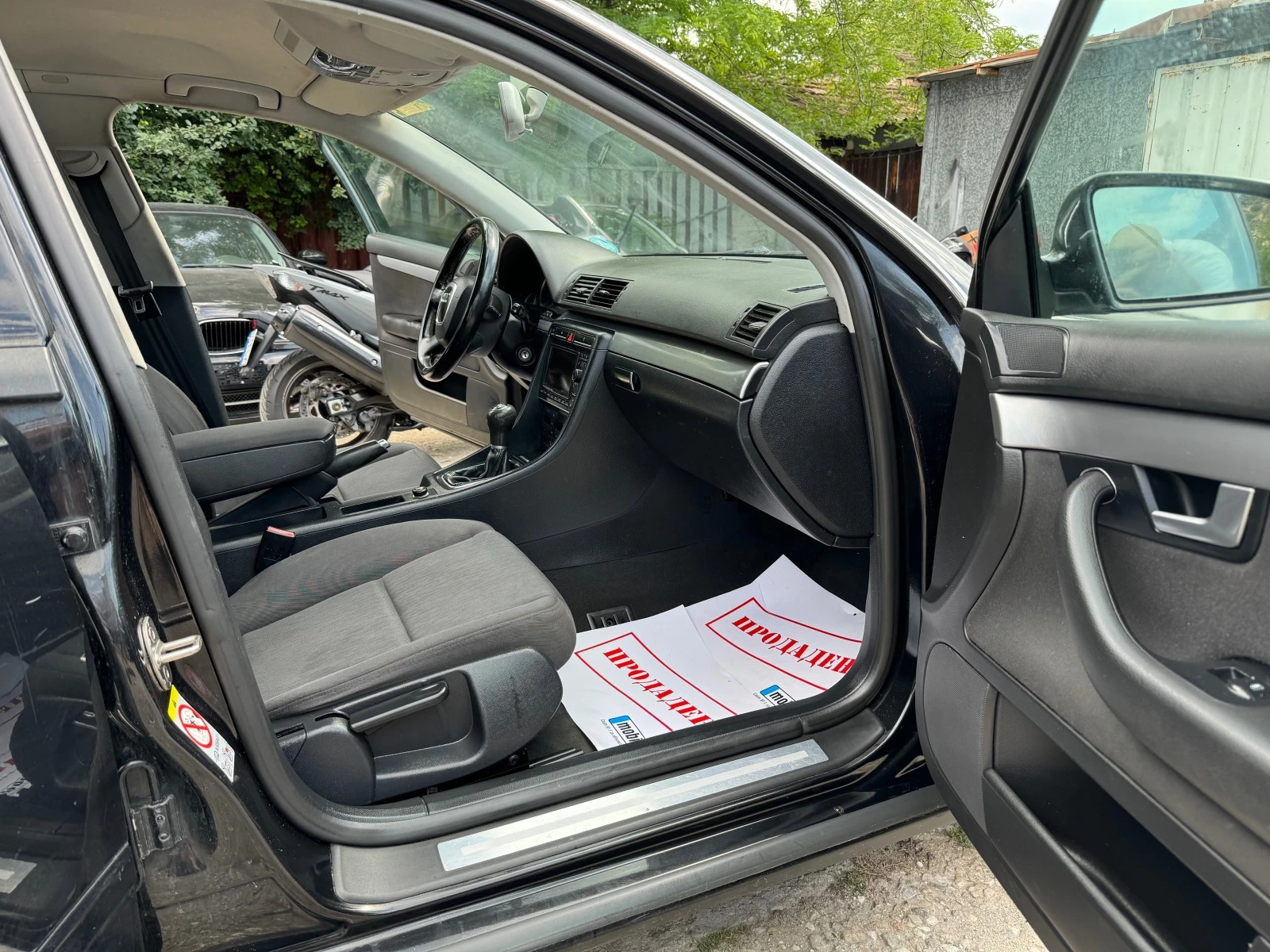 Audi A4 2.0TDI 140HP 8 KLAPANA 6 SKOROST NAVI KLIMA 2008 | Mobile.bg   15