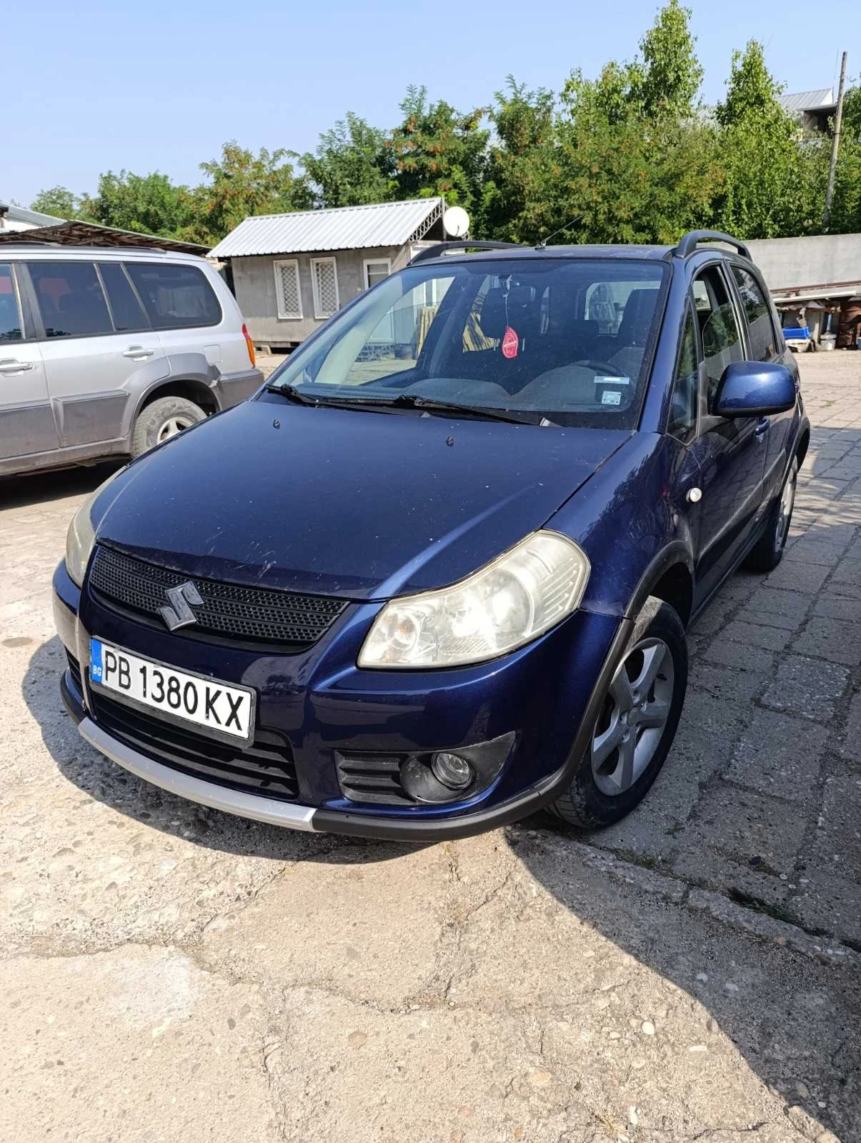 Suzuki SX4 1, 6; LPG - [1] 