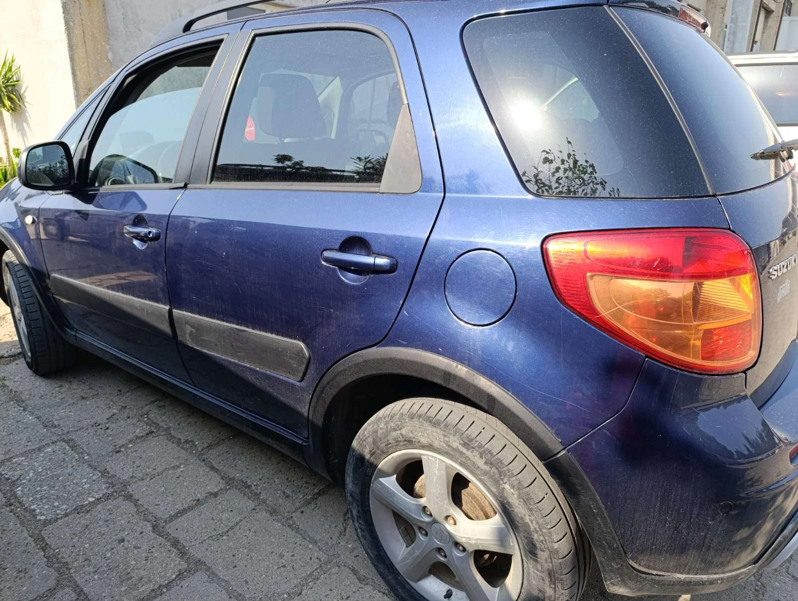 Suzuki SX4 1, 6; LPG - изображение 2