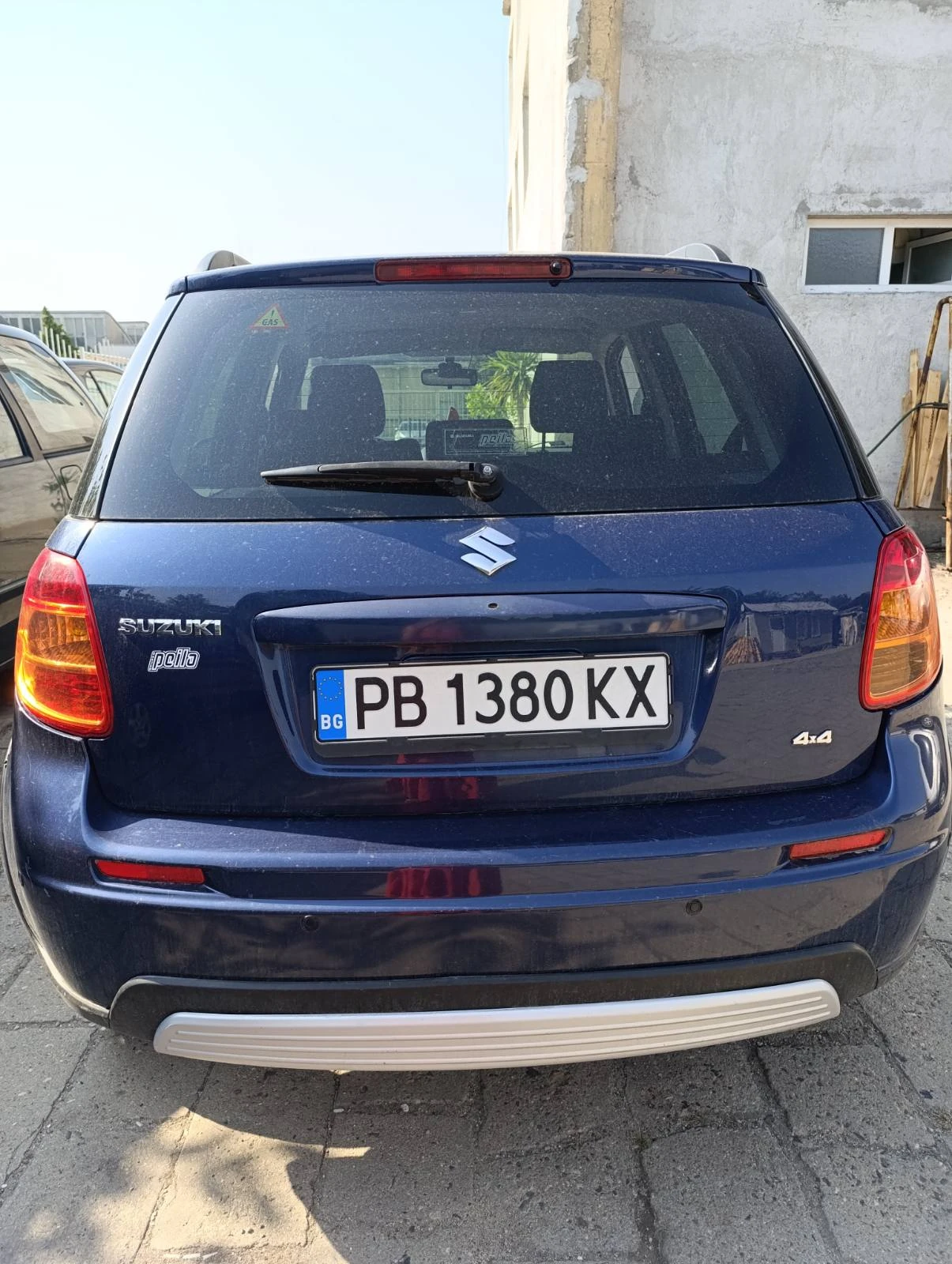 Suzuki SX4 1, 6; LPG - изображение 3