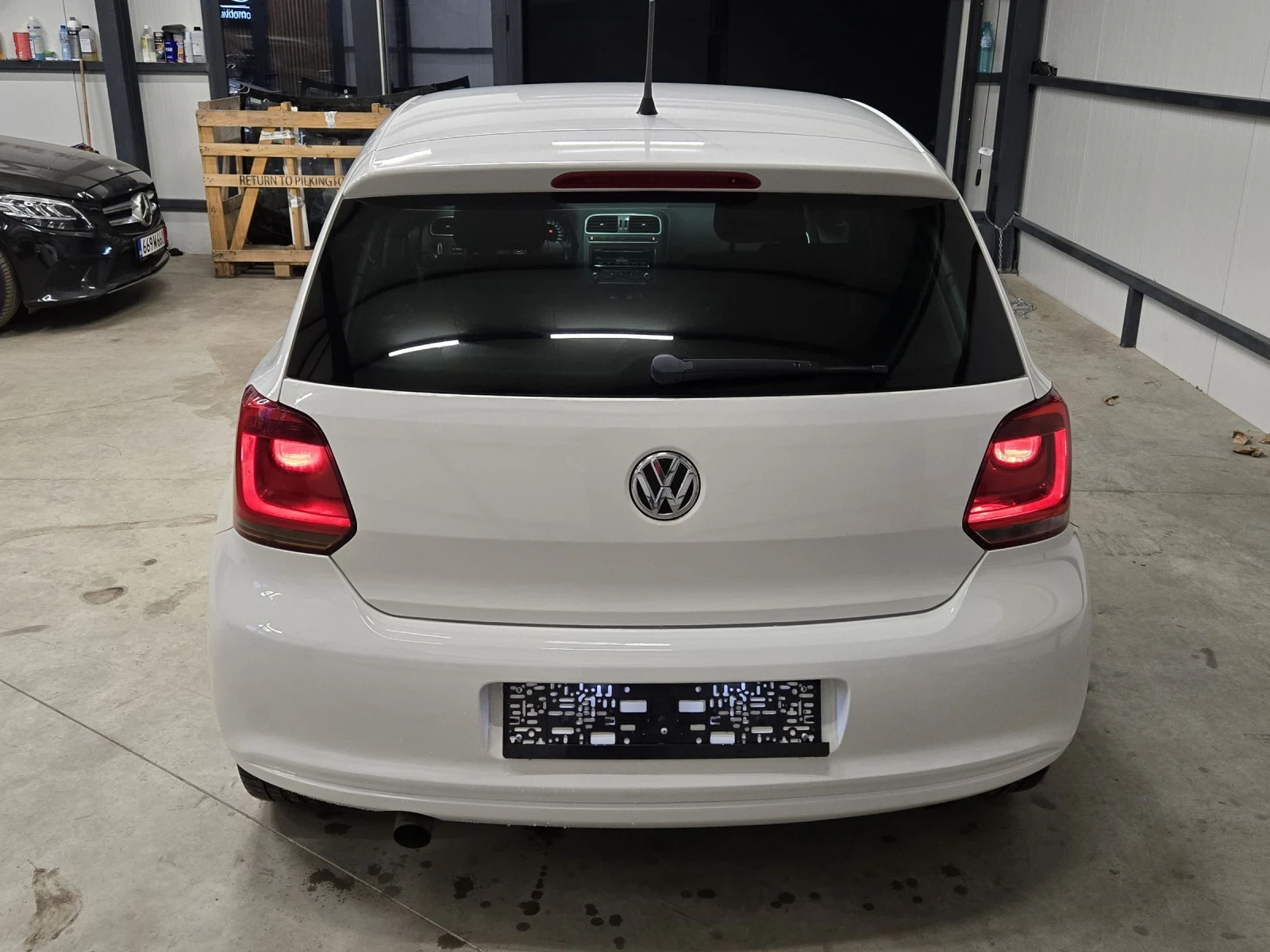 VW Polo 1.2 TSI / 6ск / Ксенон / EU5B - изображение 5