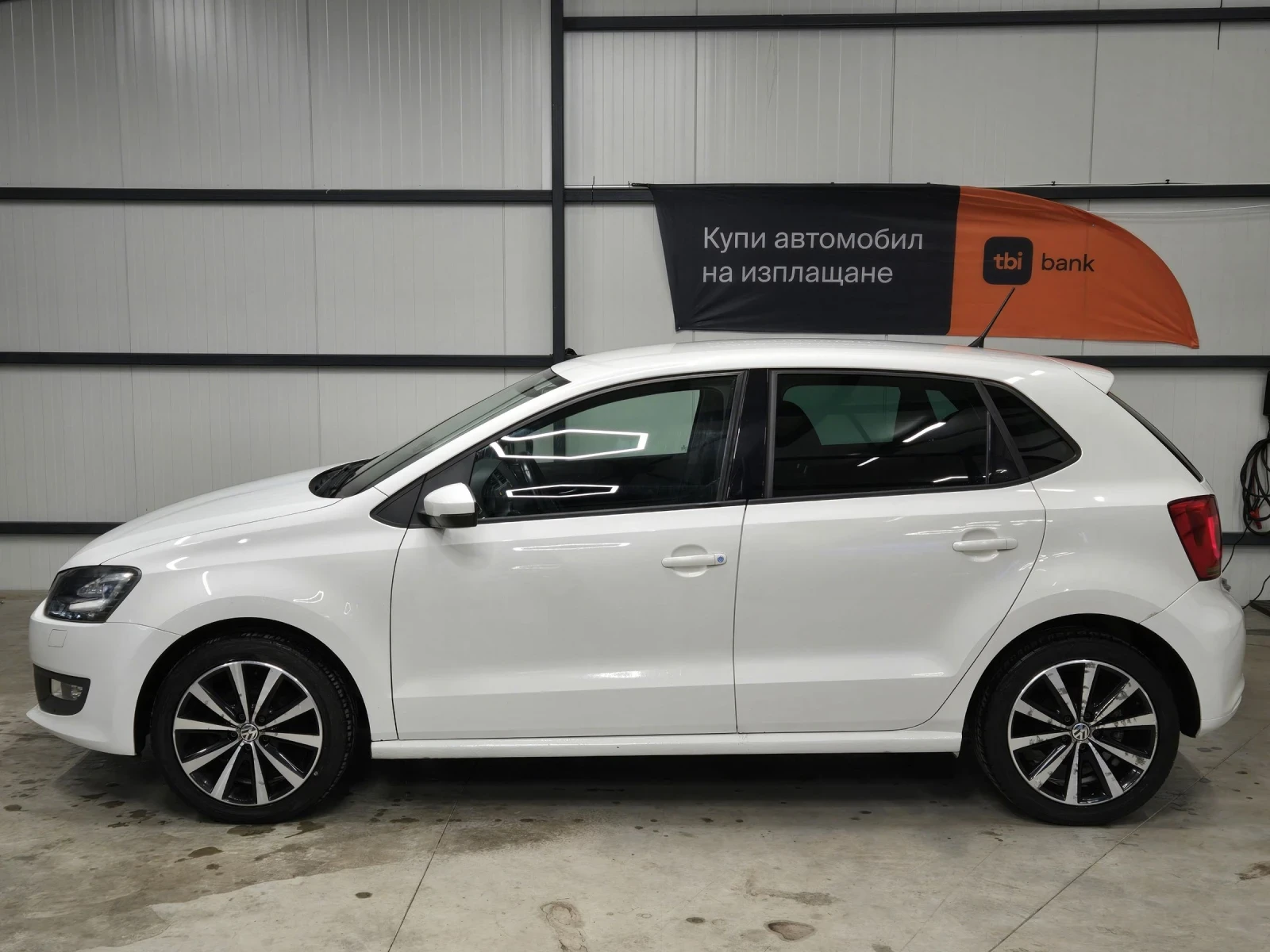 VW Polo 1.2 TSI / 6ск / Ксенон / EU5B - изображение 7