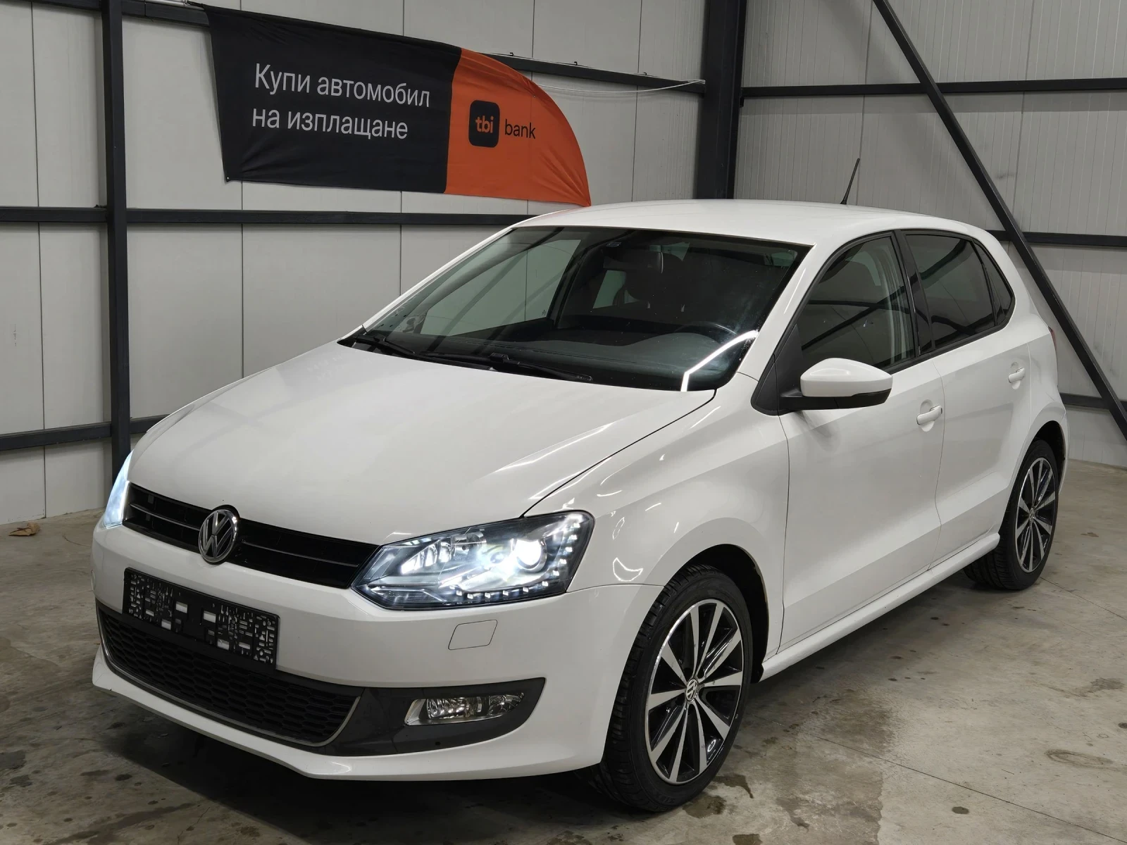 VW Polo 1.2 TSI / 6ск / Ксенон / EU5B - [1] 