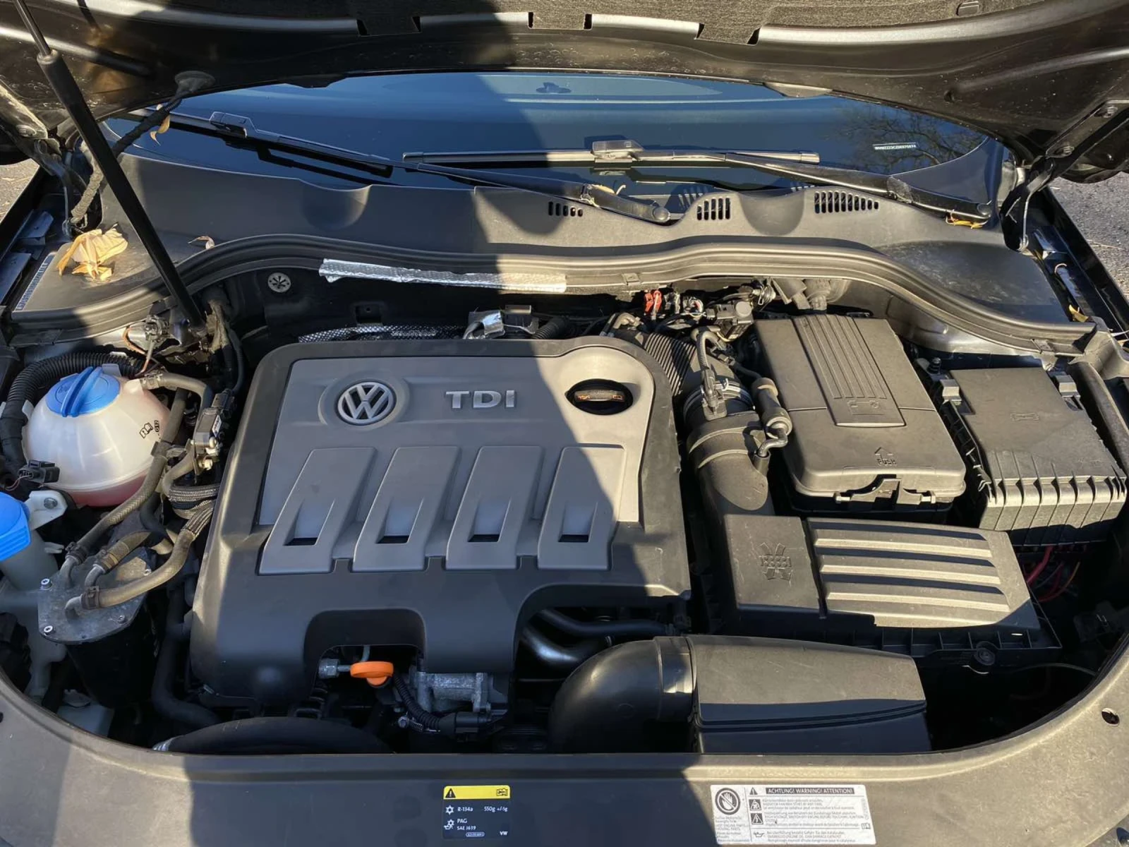 VW Passat 2.0 TDI - изображение 10