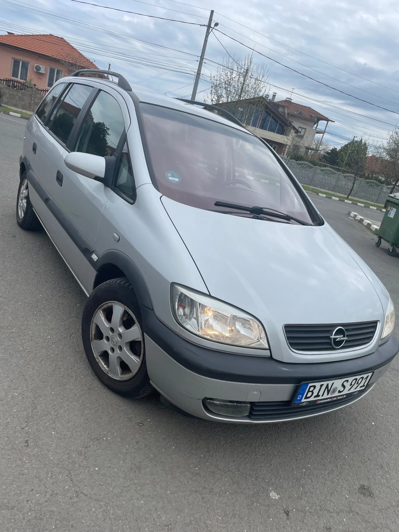 Opel Zafira opel zafira 1.8  - изображение 10