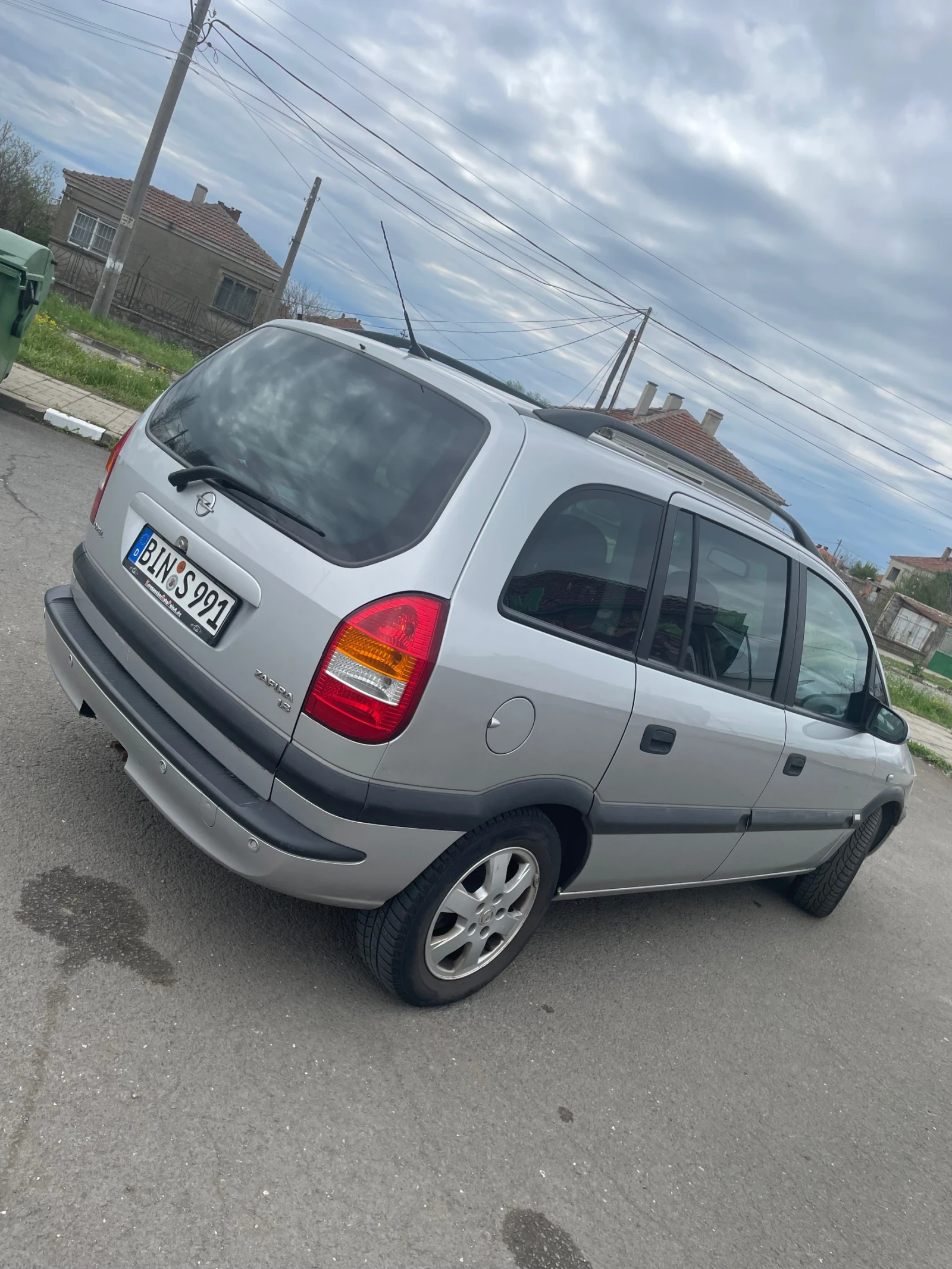 Opel Zafira opel zafira 1.8  - изображение 8