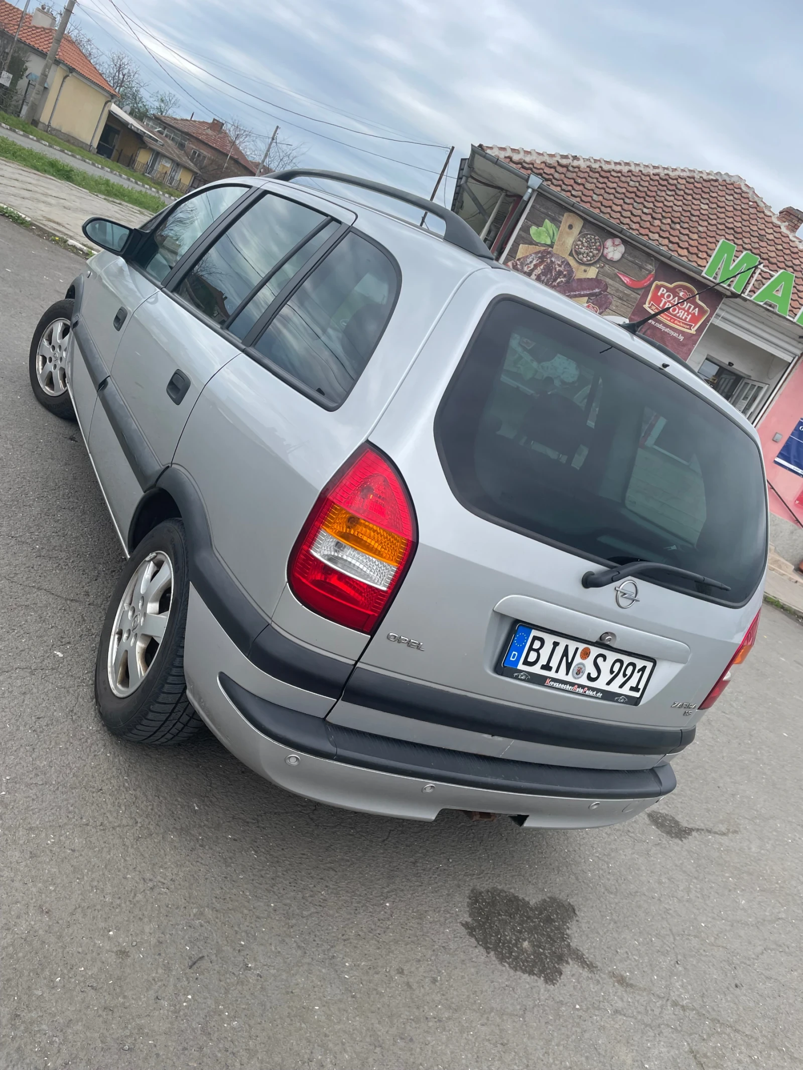 Opel Zafira opel zafira 1.8  - изображение 3
