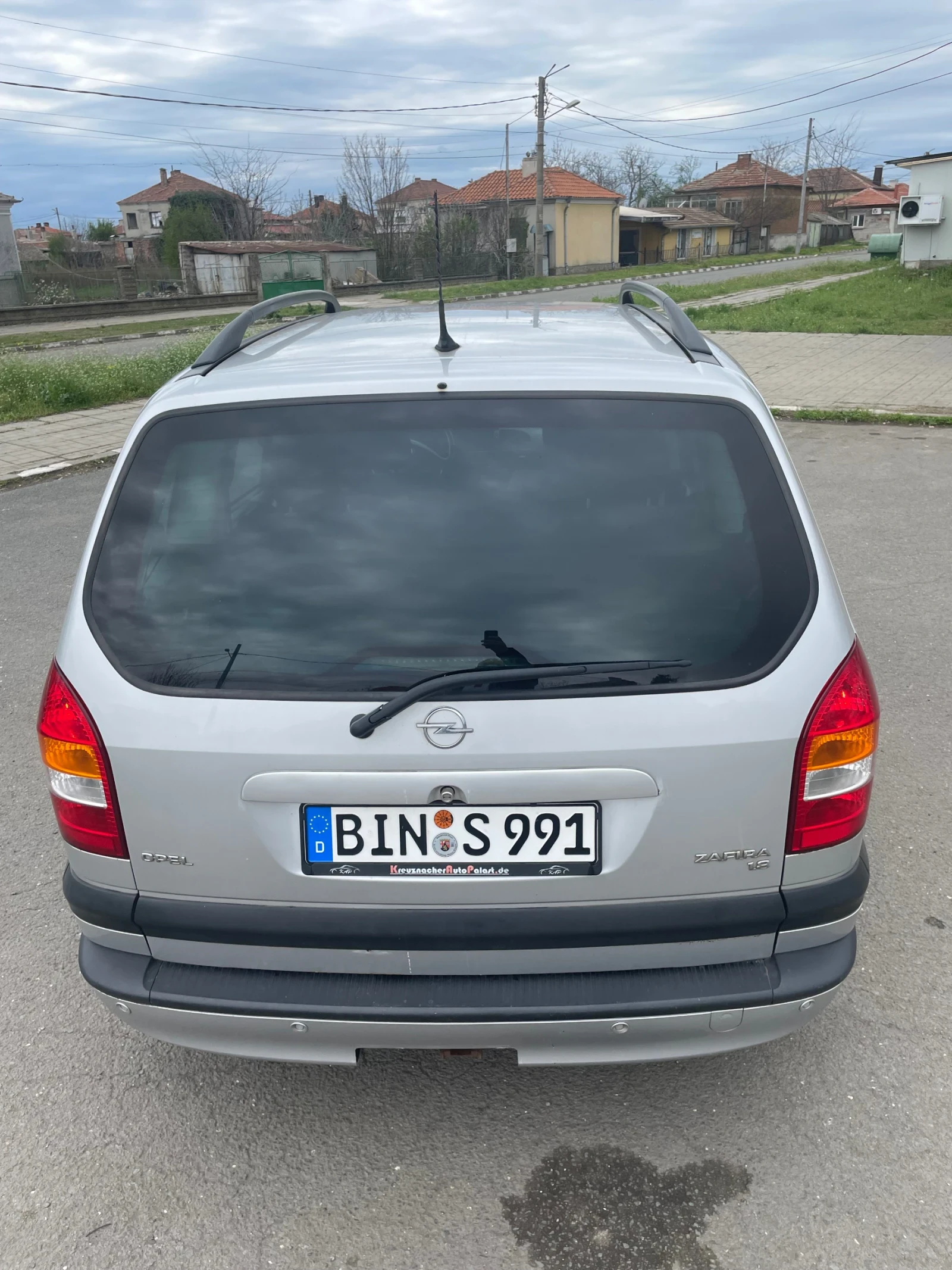 Opel Zafira opel zafira 1.8  - изображение 9