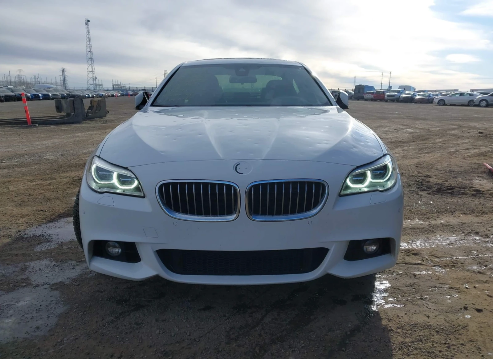 BMW 535 M* XDRIVE* ДИГ.ТАБЛО* AMBINET* ВАКУМ* HEADUP*  - изображение 2