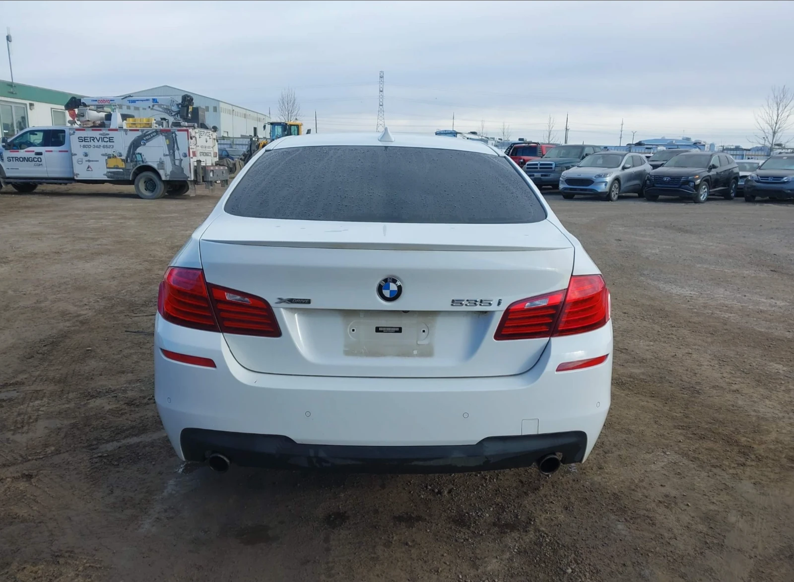 BMW 535 M* XDRIVE* ДИГ.ТАБЛО* AMBINET* ВАКУМ* HEADUP*  - изображение 5