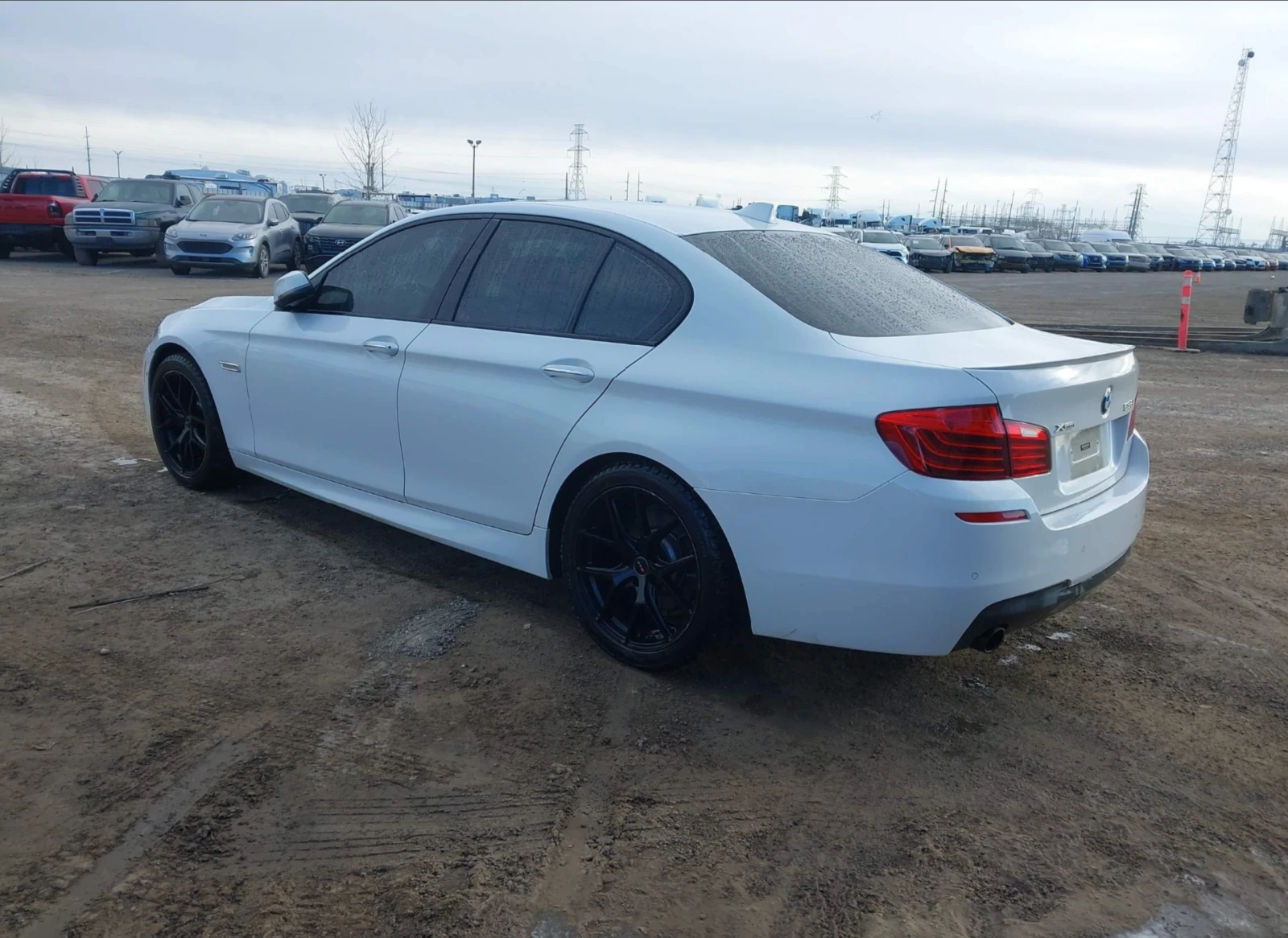 BMW 535 M* XDRIVE* ДИГ.ТАБЛО* AMBINET* ВАКУМ* HEADUP*  - изображение 4