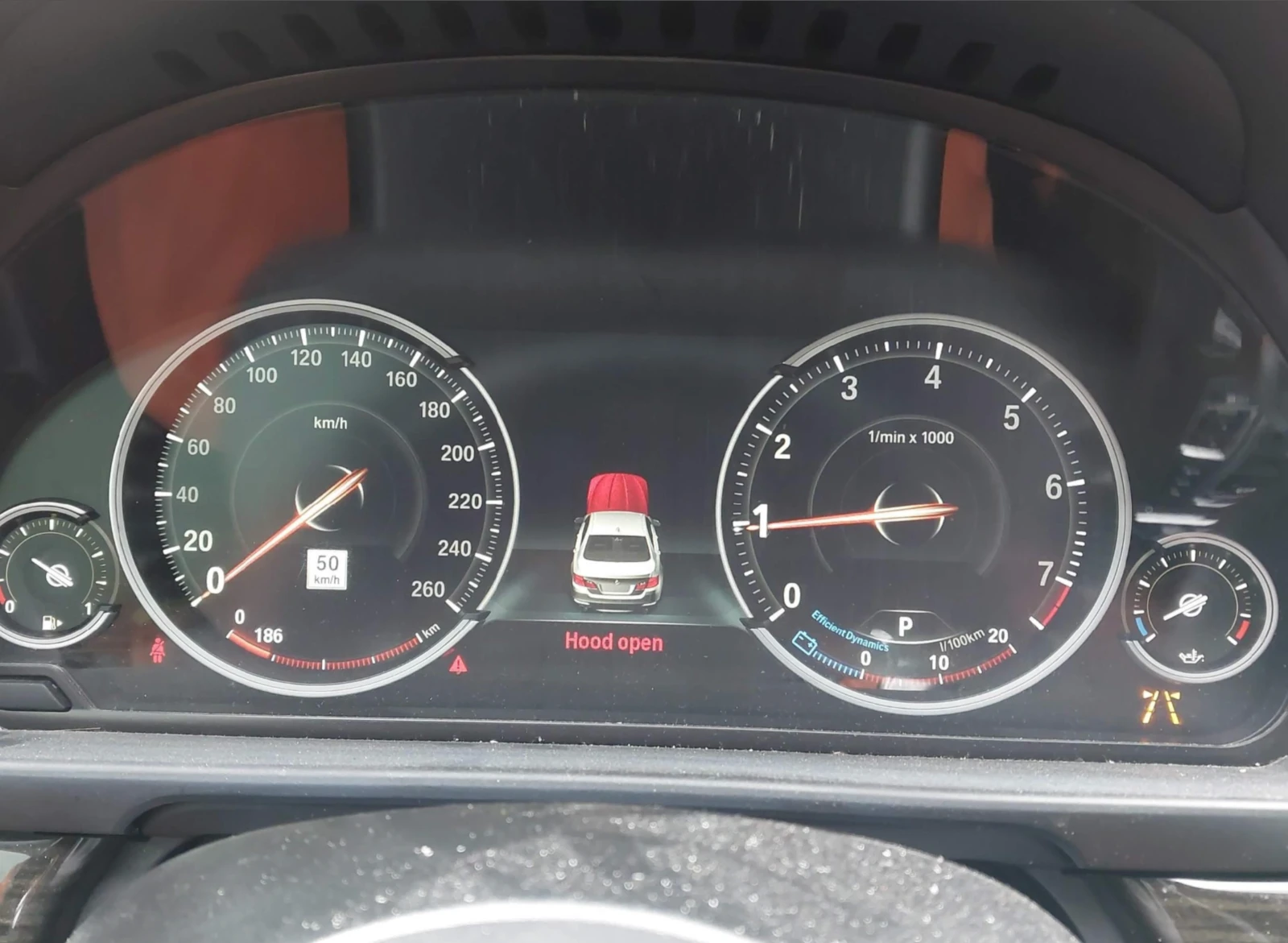 BMW 535 M* XDRIVE* ДИГ.ТАБЛО* AMBINET* ВАКУМ* HEADUP*  - изображение 7