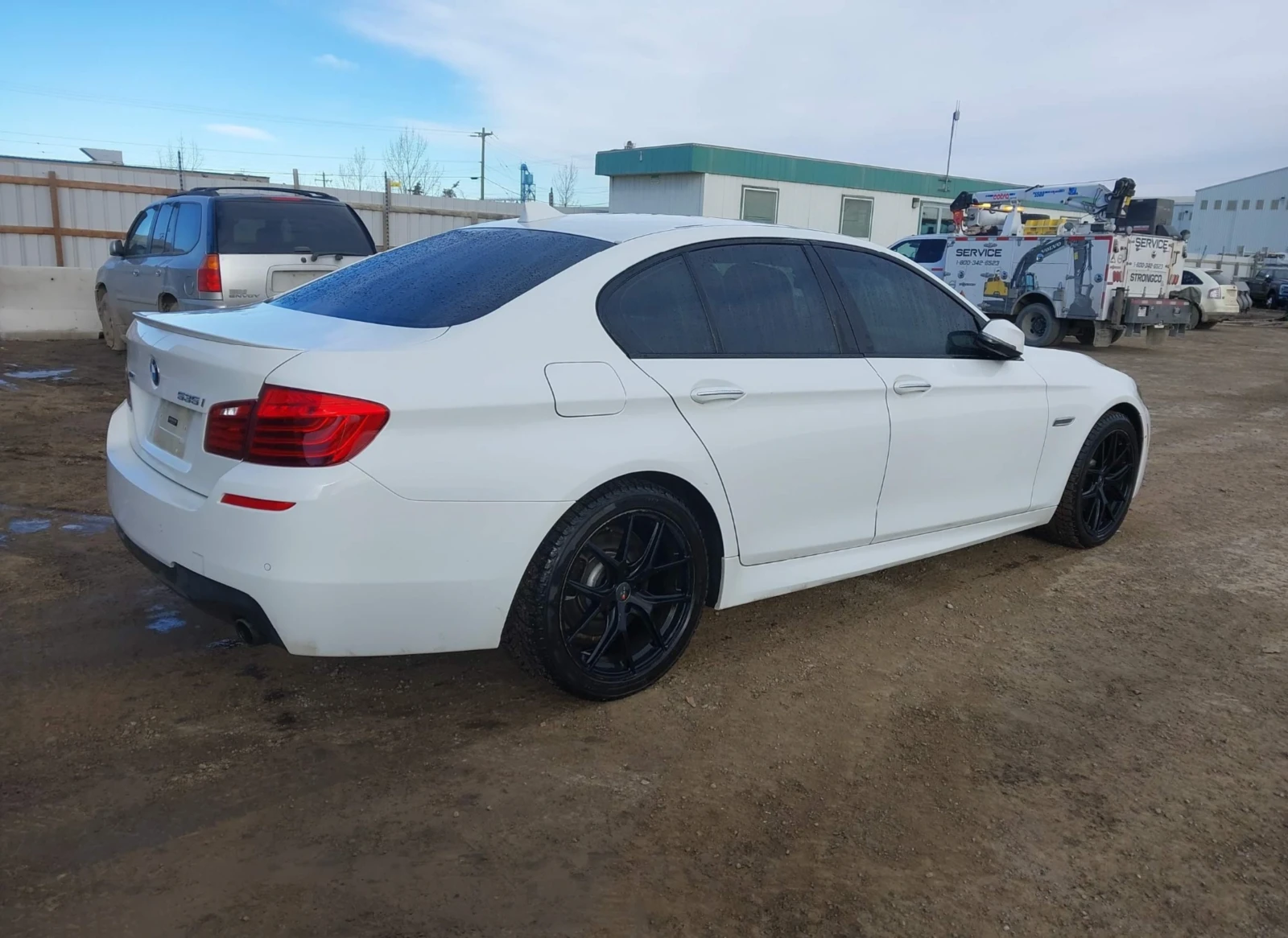 BMW 535 M* XDRIVE* ДИГ.ТАБЛО* AMBINET* ВАКУМ* HEADUP*  - изображение 6