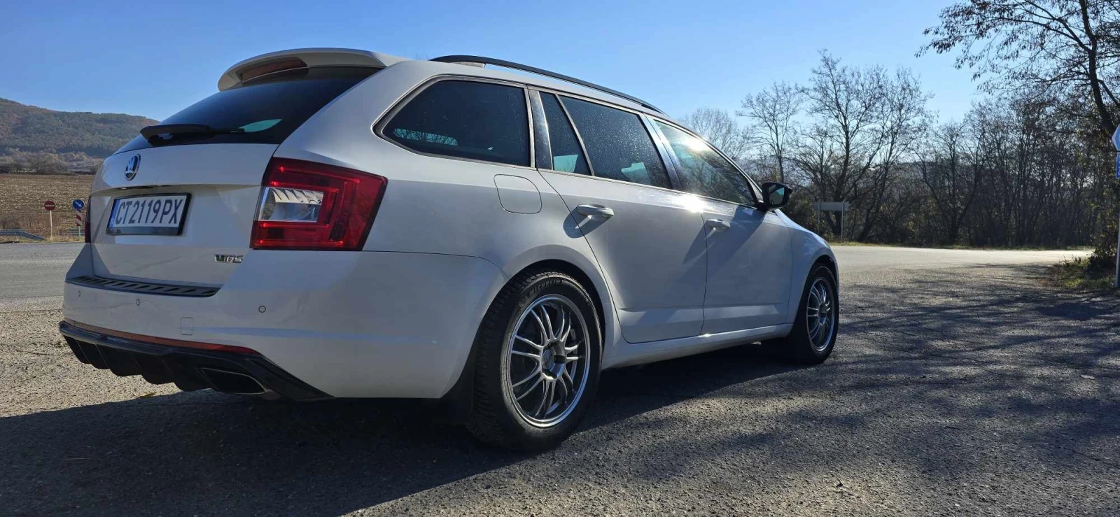 Skoda Octavia RS Challenge - изображение 4