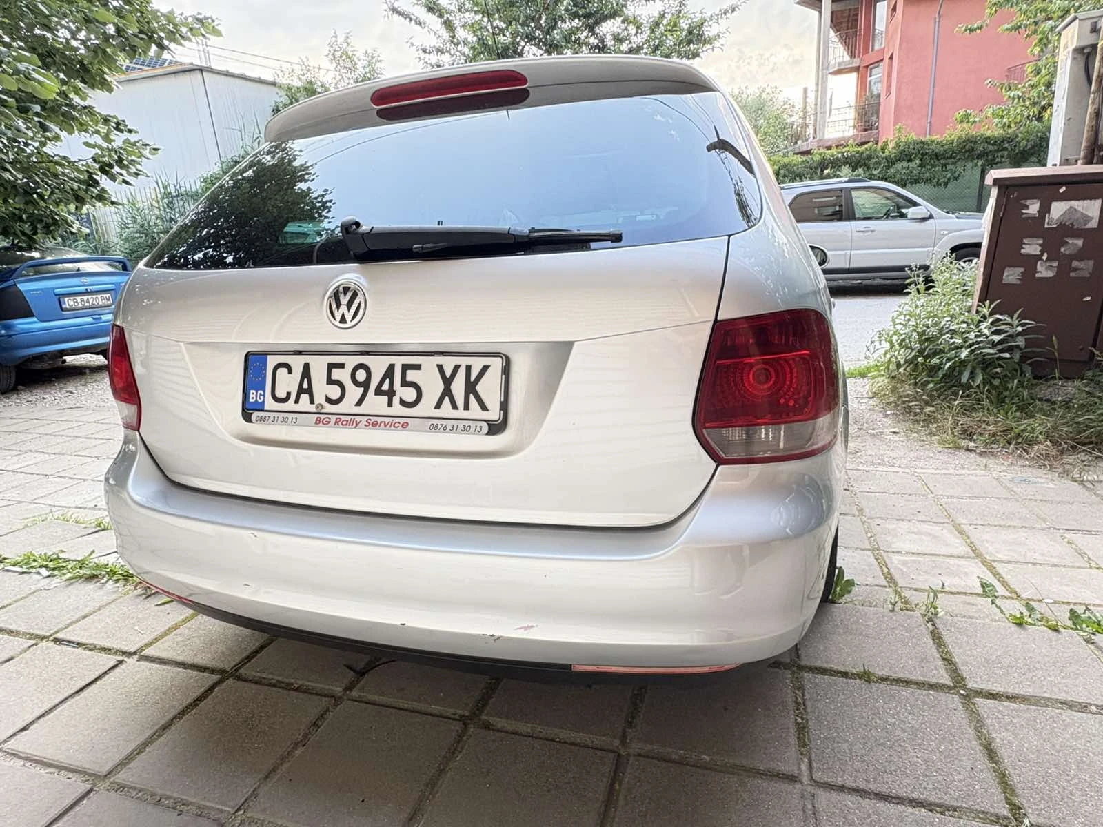 VW Golf Variant 1.9TDI - изображение 3