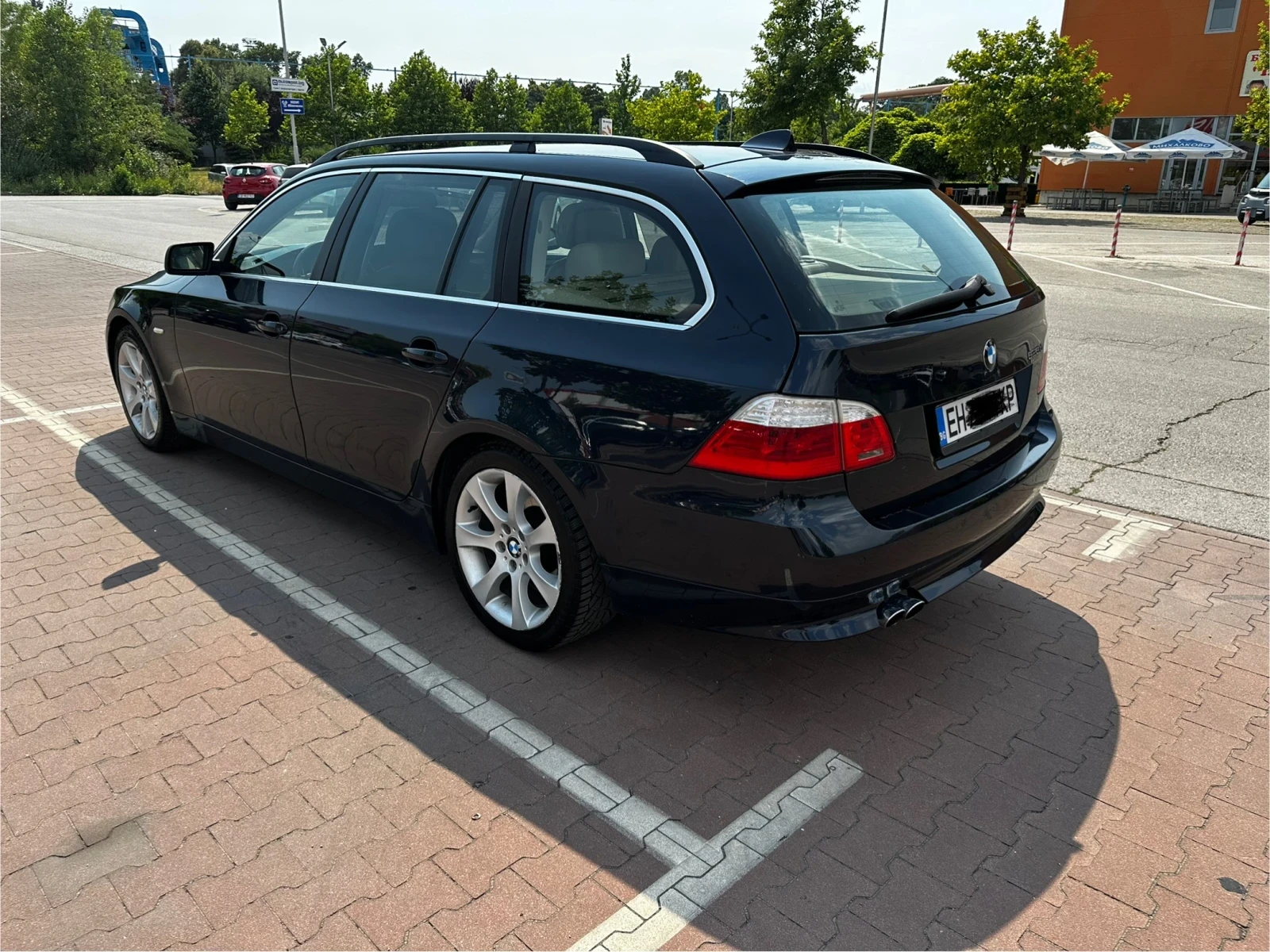 BMW 525 xd E61 - изображение 4