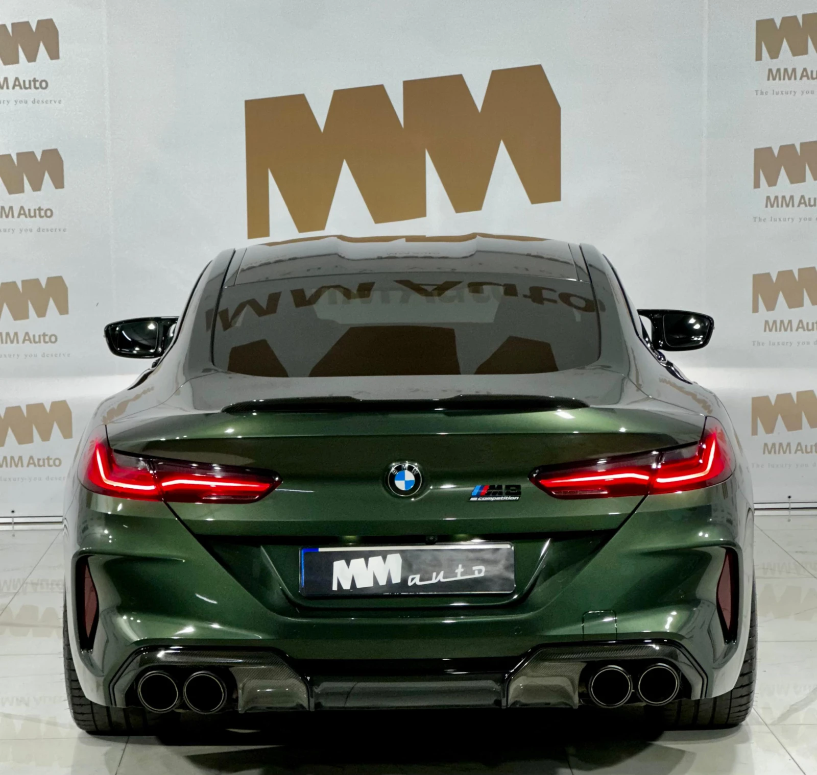 BMW M8 Competition* Carbon* Stage 2* Akrapovic* Cerаmic - изображение 5