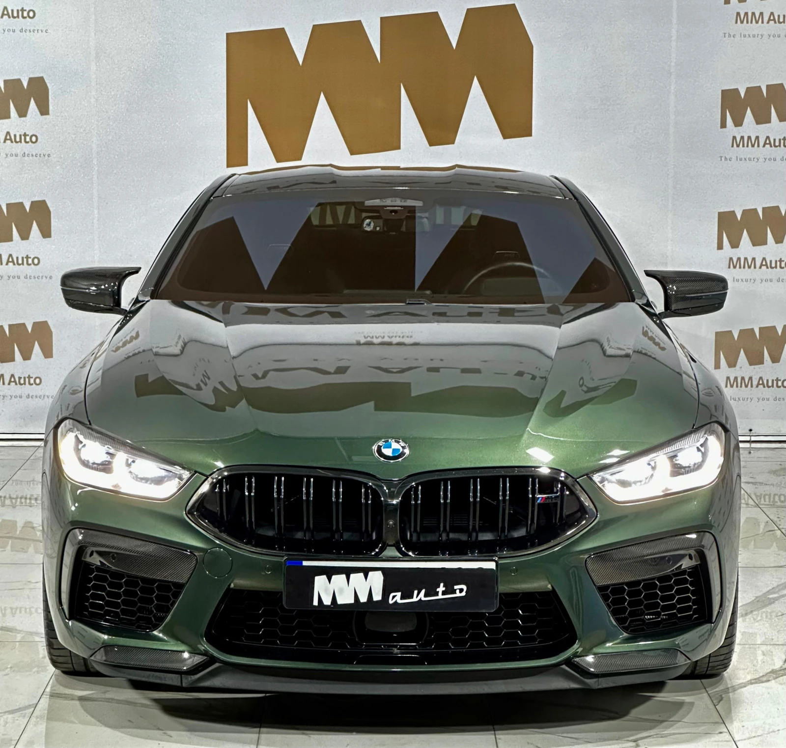 BMW M8 Competition* Carbon* Stage 2* Akrapovic* Cerаmic - изображение 4