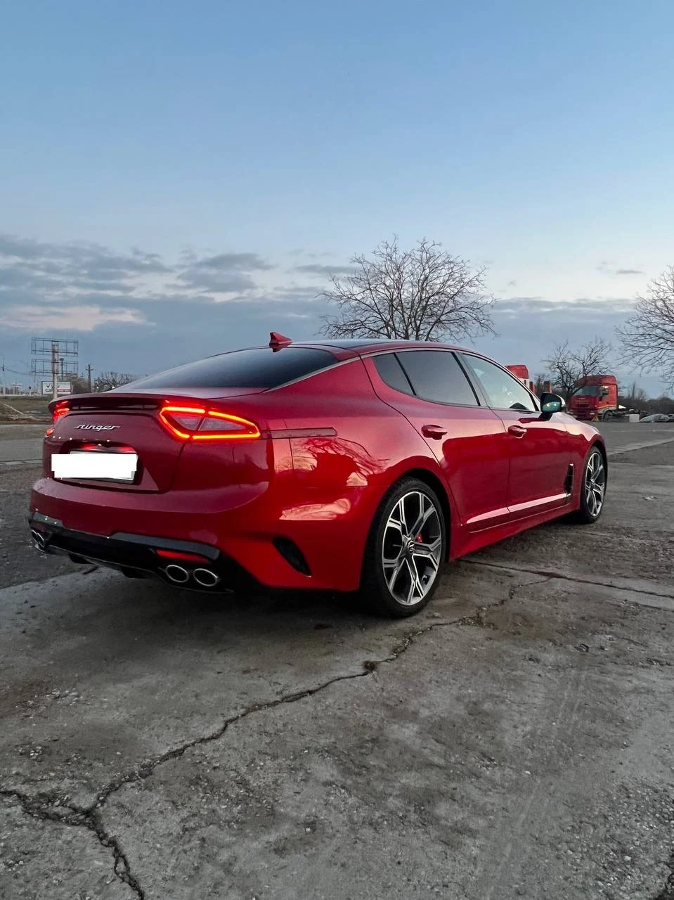 Kia Stinger * 2.0 * БЕЗ ПЪРВОНАЧАЛНА ВНОСКА - изображение 6
