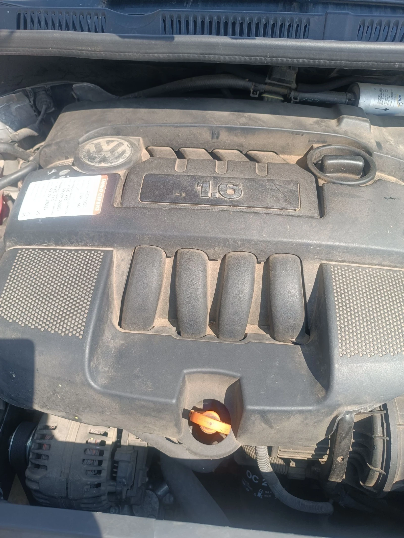 VW Golf Plus 1.6 - изображение 10