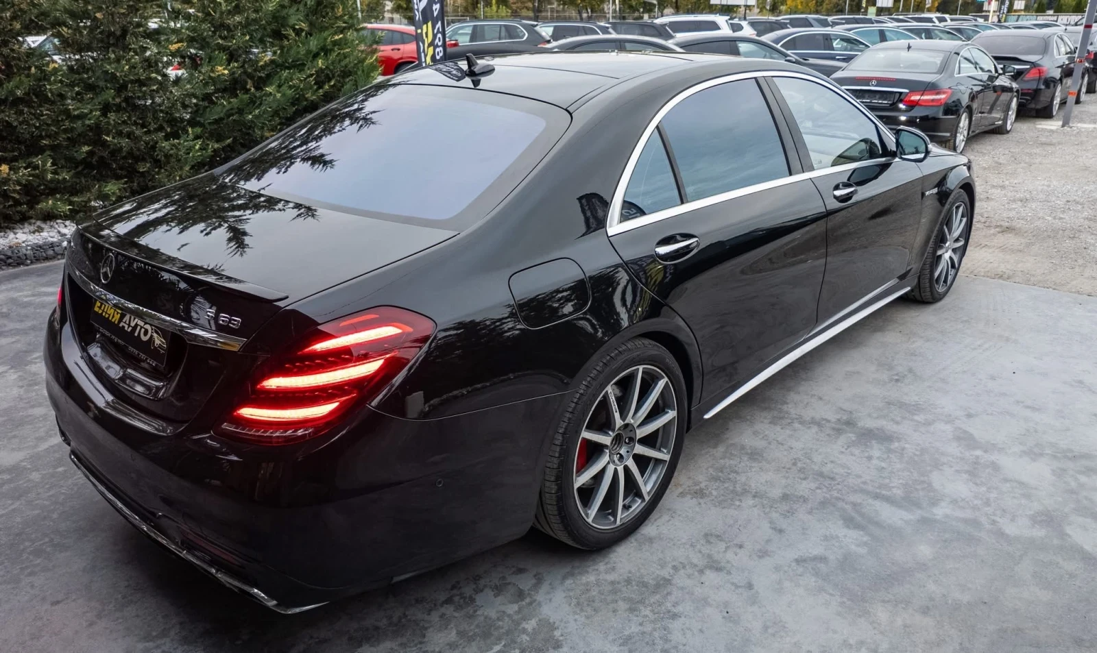 Mercedes-Benz S 63 AMG 4 MATIC FACELIFT LONG BURMEISTER ЛИЗИНГ 100% - изображение 10