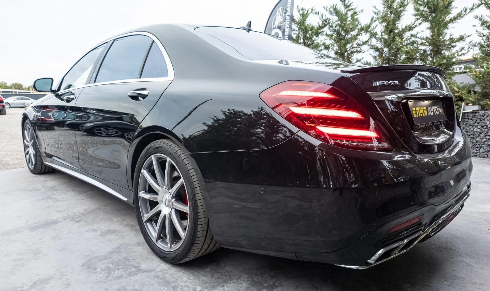 Mercedes-Benz S 63 AMG 4 MATIC FACELIFT LONG BURMEISTER ЛИЗИНГ 100% - изображение 6