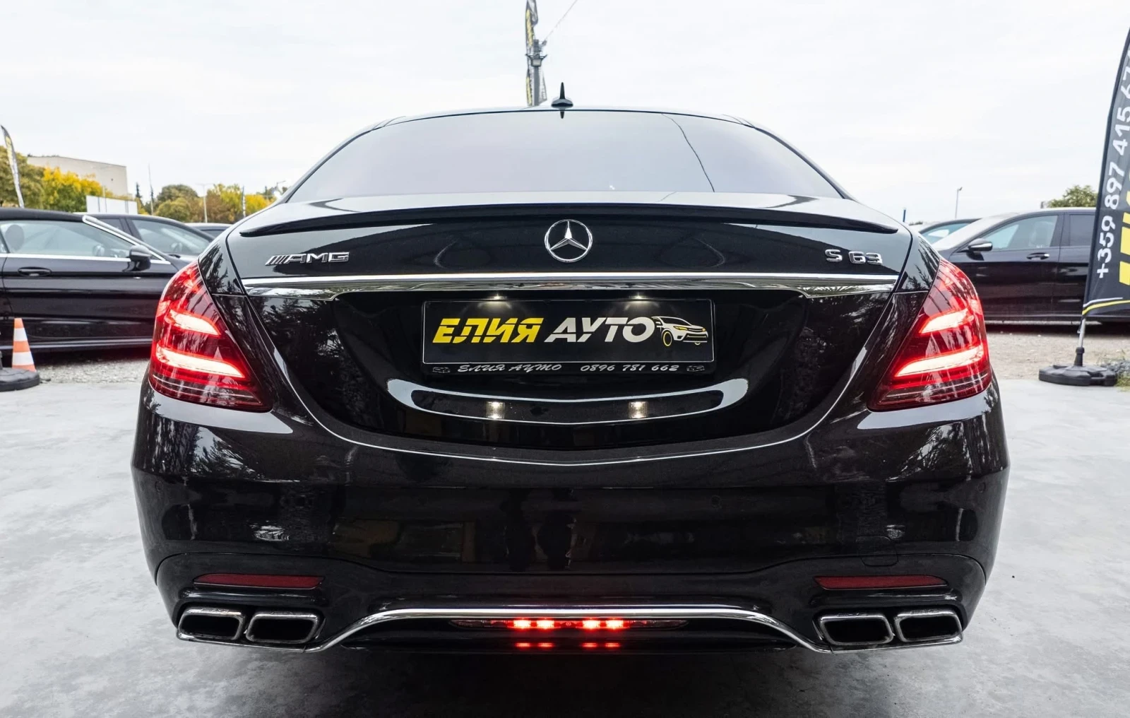 Mercedes-Benz S 63 AMG 4 MATIC FACELIFT LONG BURMEISTER ЛИЗИНГ 100% - изображение 8