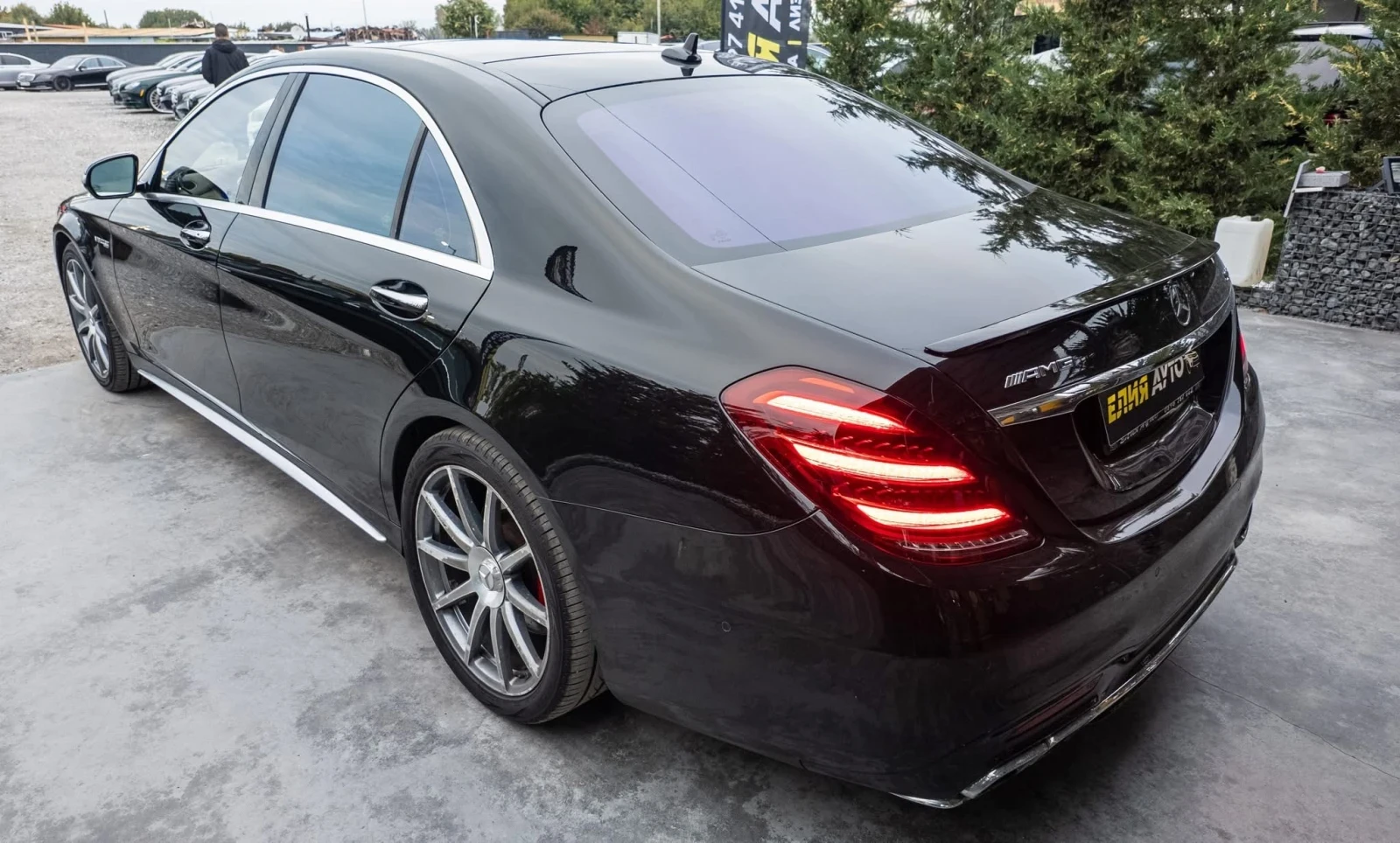Mercedes-Benz S 63 AMG 4 MATIC FACELIFT LONG BURMEISTER ЛИЗИНГ 100% - изображение 7
