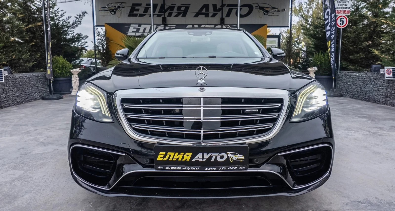 Mercedes-Benz S 63 AMG 4 MATIC FACELIFT LONG BURMEISTER ЛИЗИНГ 100% - изображение 3