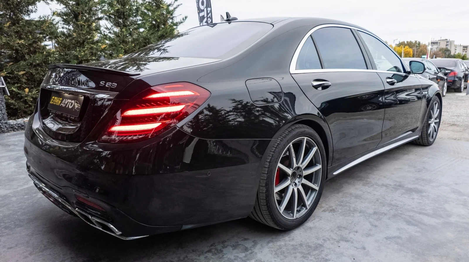 Mercedes-Benz S 63 AMG 4 MATIC FACELIFT LONG BURMEISTER ЛИЗИНГ 100% - изображение 9
