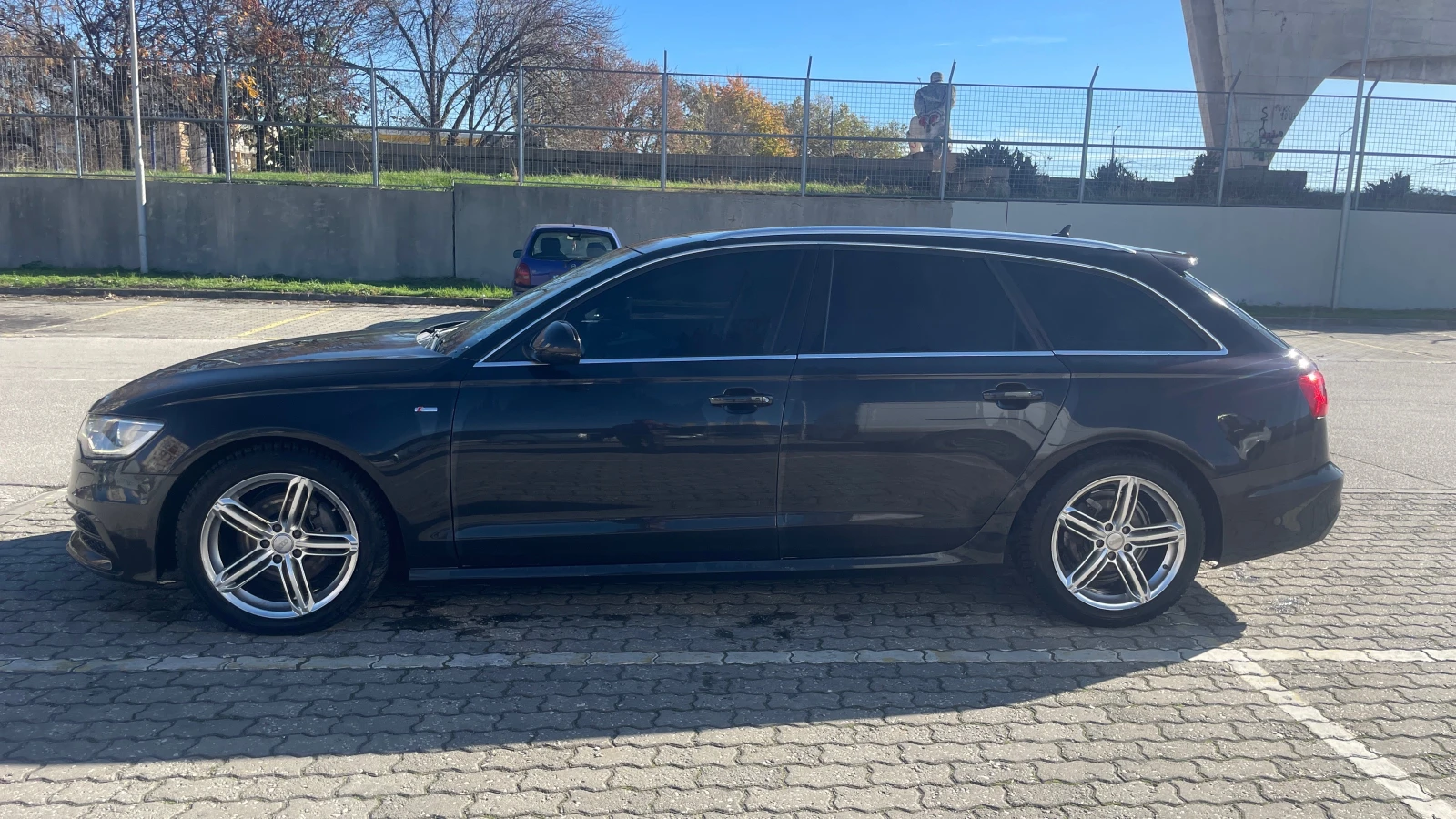 Audi A6 AVANT SLINE | Mobile.bg   7