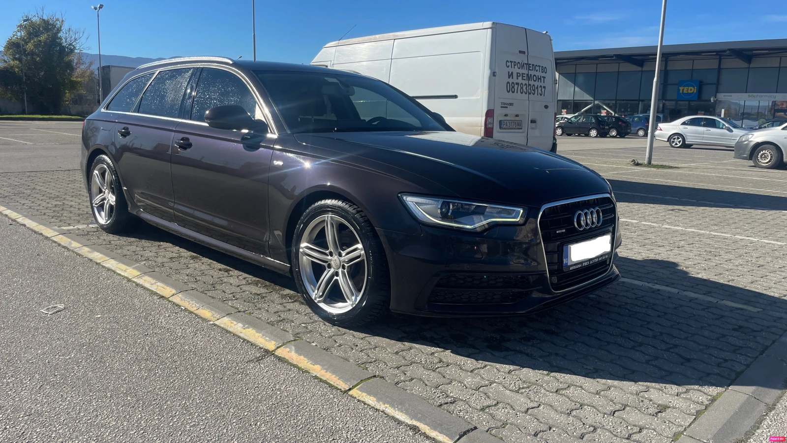 Audi A6 AVANT SLINE | Mobile.bg   1