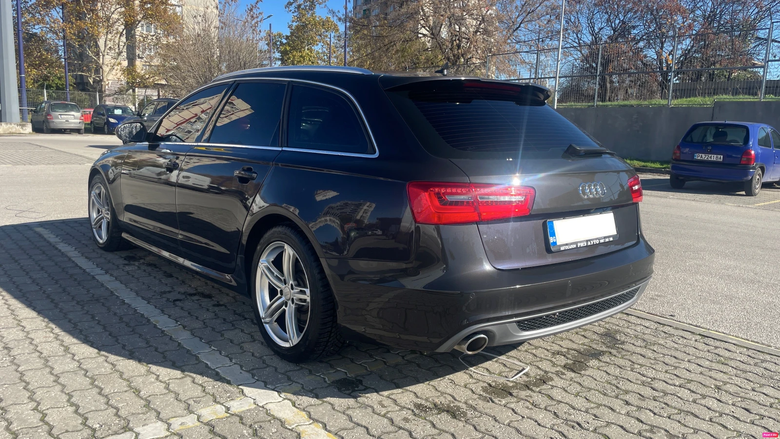 Audi A6 AVANT SLINE | Mobile.bg   6