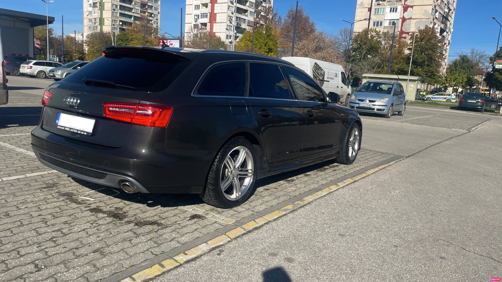 Audi A6 AVANT SLINE | Mobile.bg   4