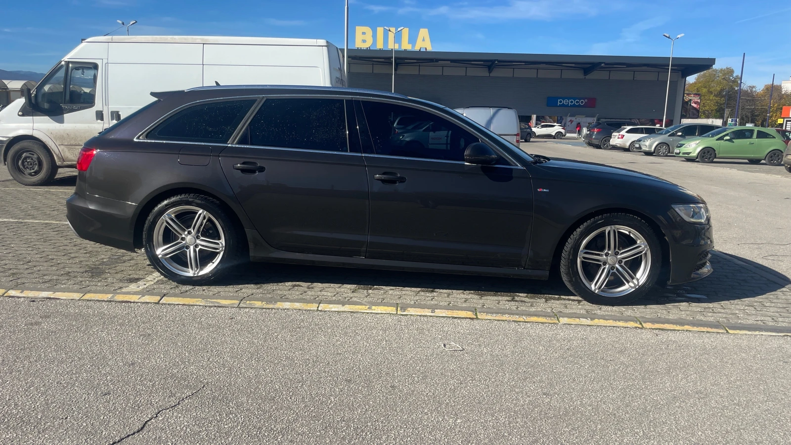 Audi A6 AVANT SLINE | Mobile.bg   8