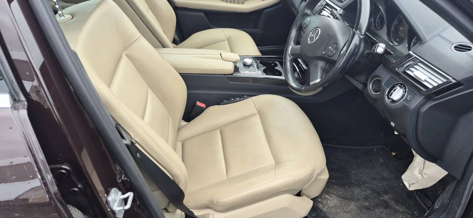 Mercedes-Benz 350 W212 350 V6 CDI 231  | Mobile.bg   6